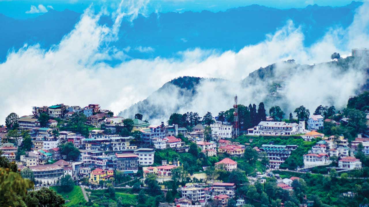 Mussoorie hill station